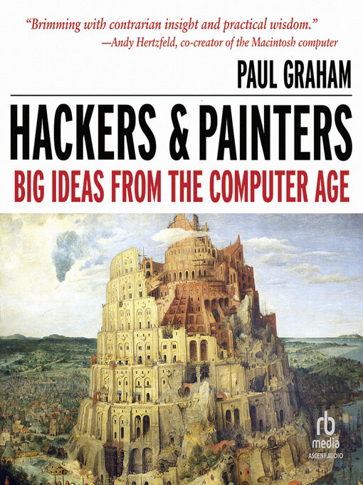 Title details for Hackers & Painters by Paul Graham - Available